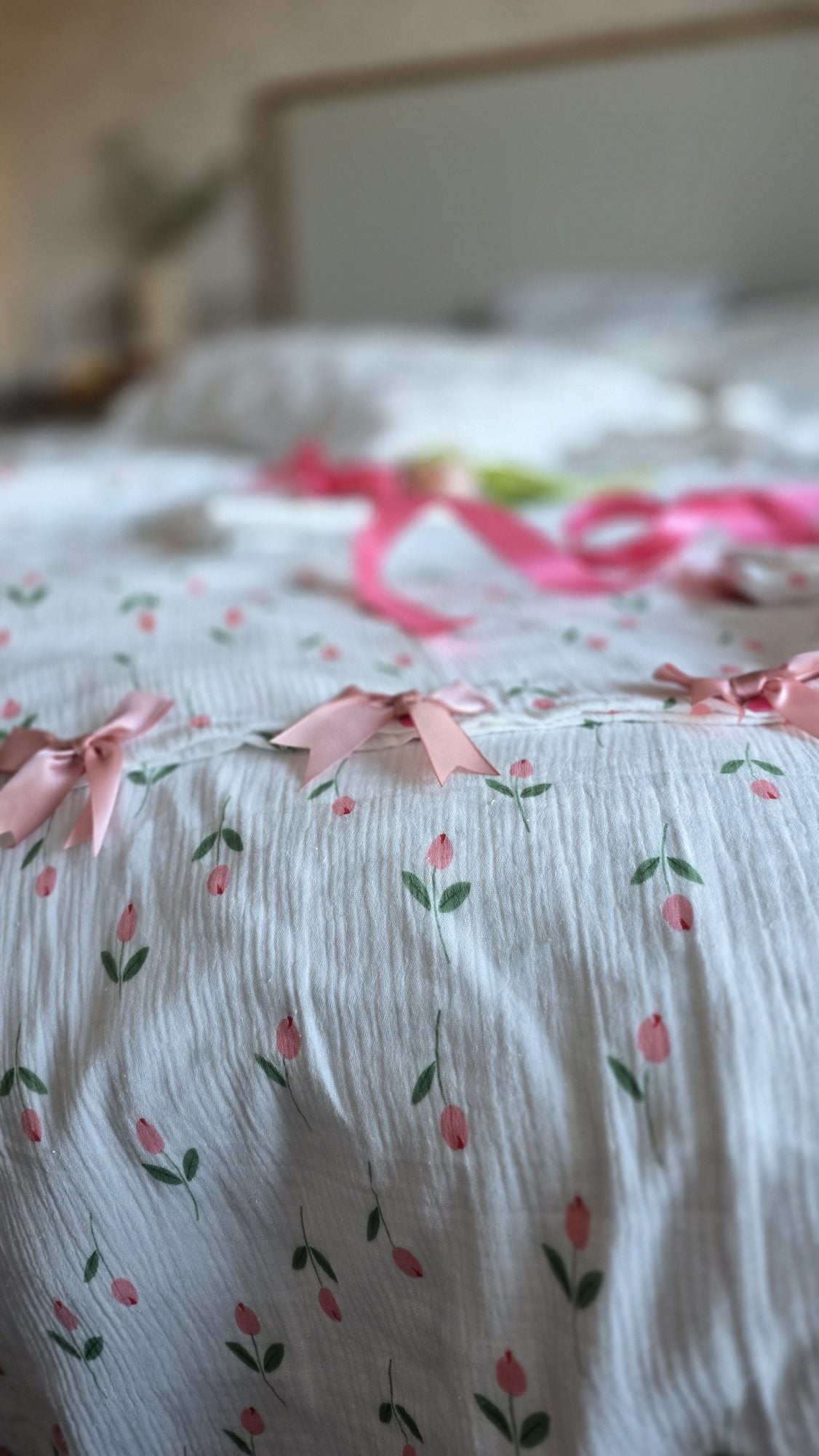 Parure de lit enfant Fleur de Coton 140 x 200cm