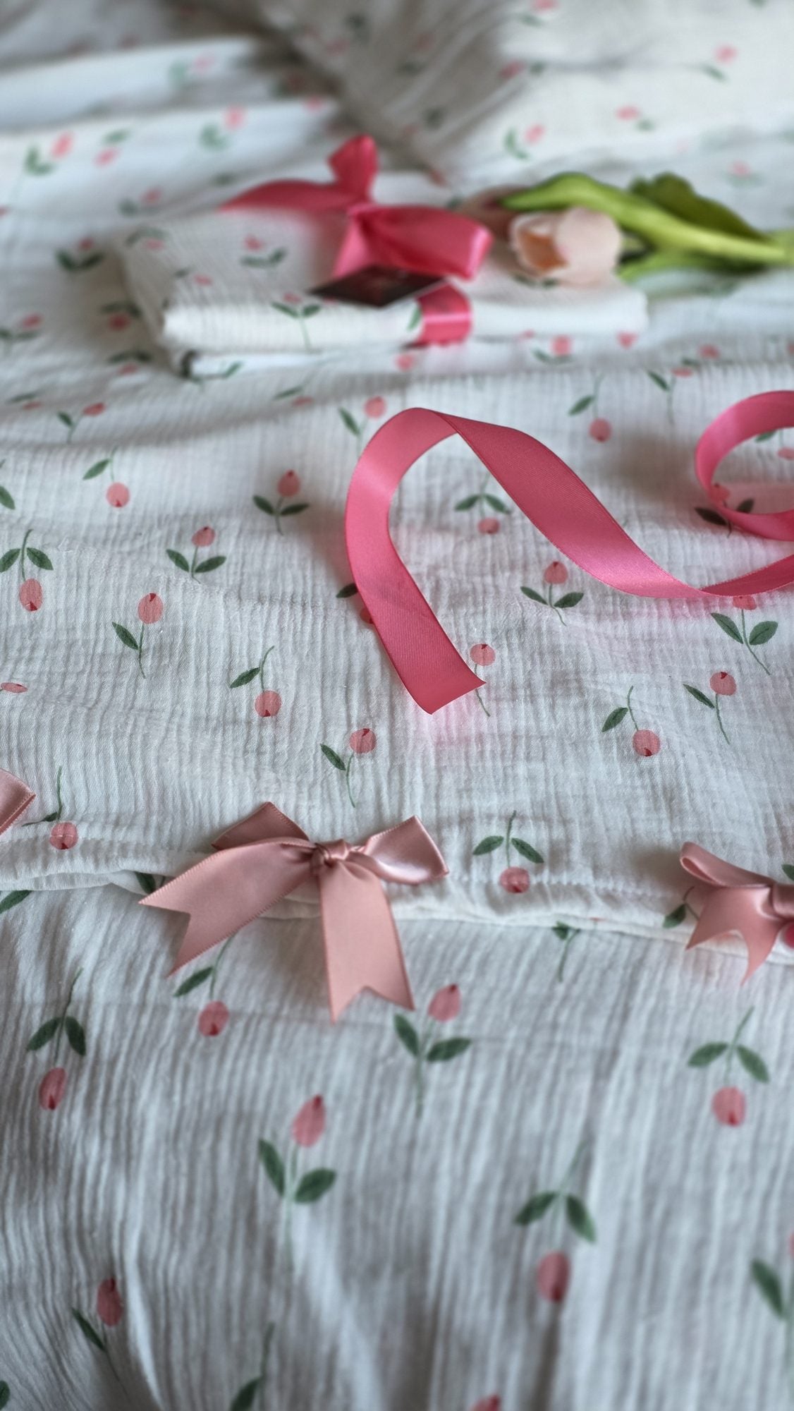 Parure de lit enfant Fleur de Coton 140 x 200cm