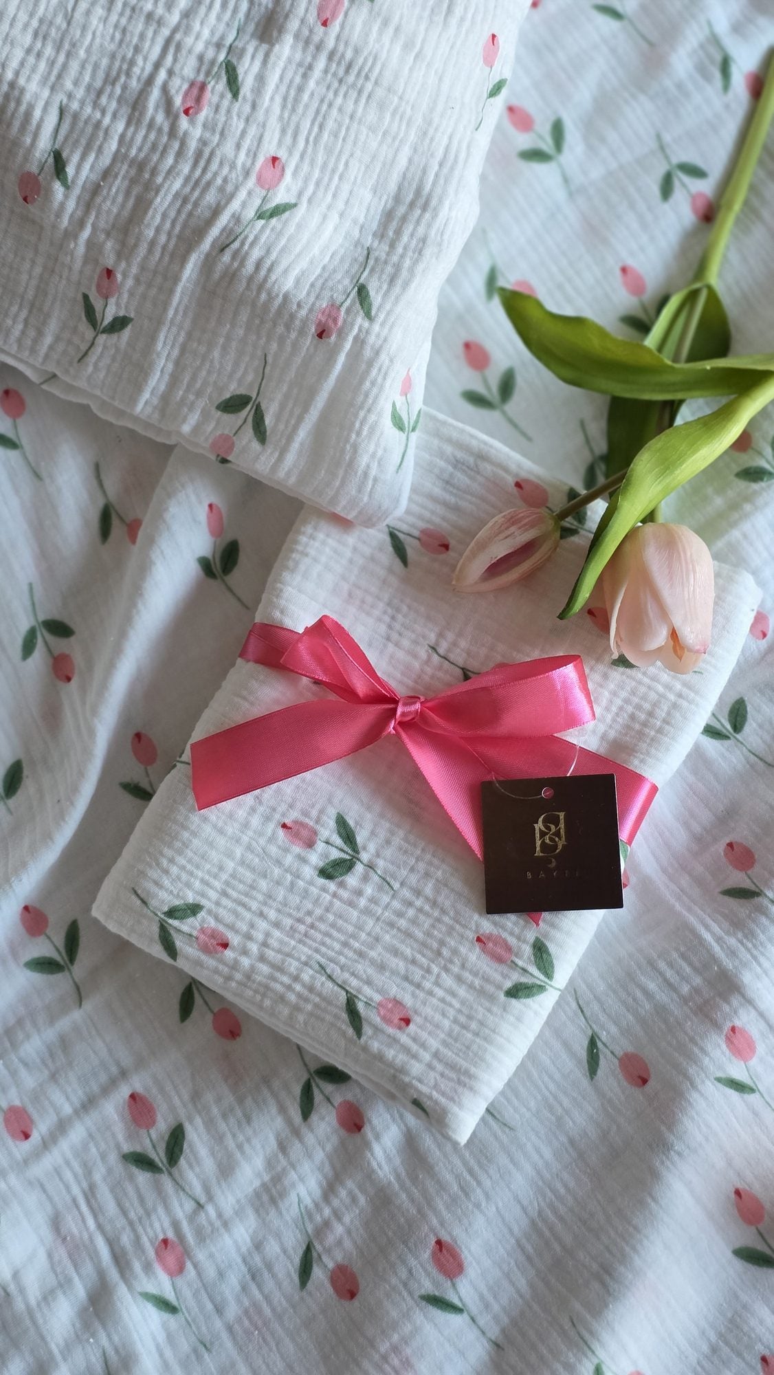 Parure de lit enfant Fleur de Coton 140 x 200cm