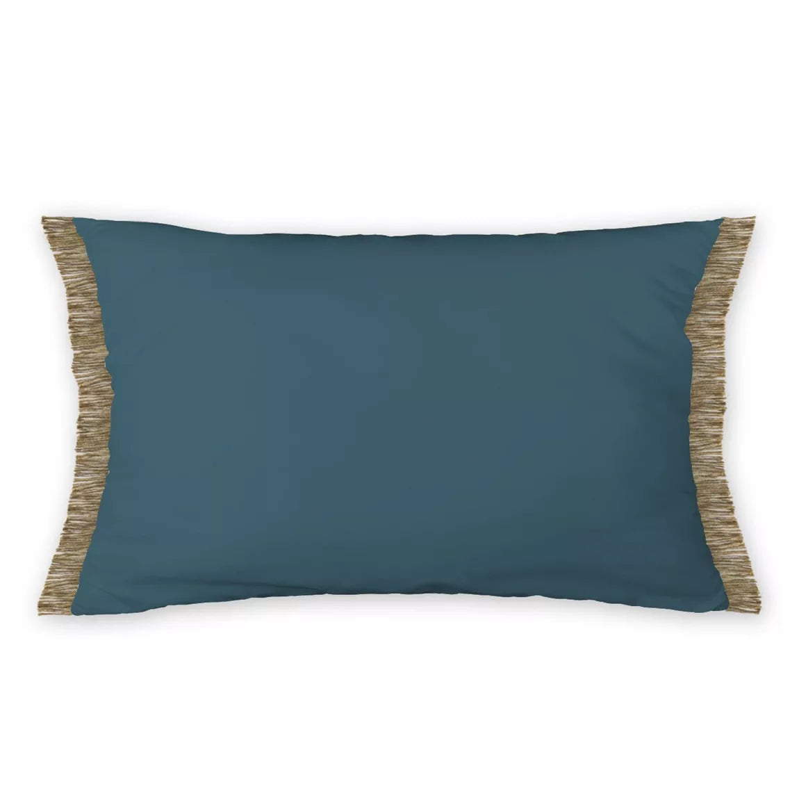 Coussin MAP – Déhoussable avec franges – 30 x 50 cm