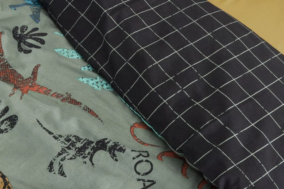 Parure de lit enfant Trias Motifs Dinosaure