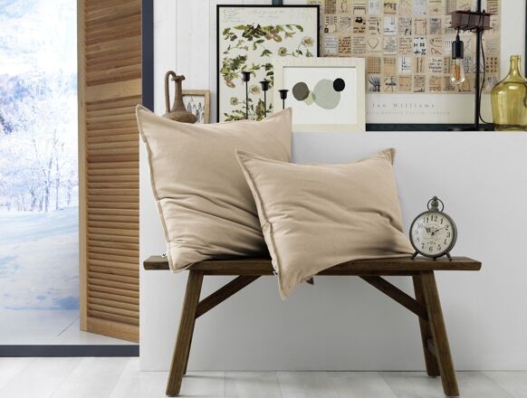 Taie d’oreiller en flanelle de coton