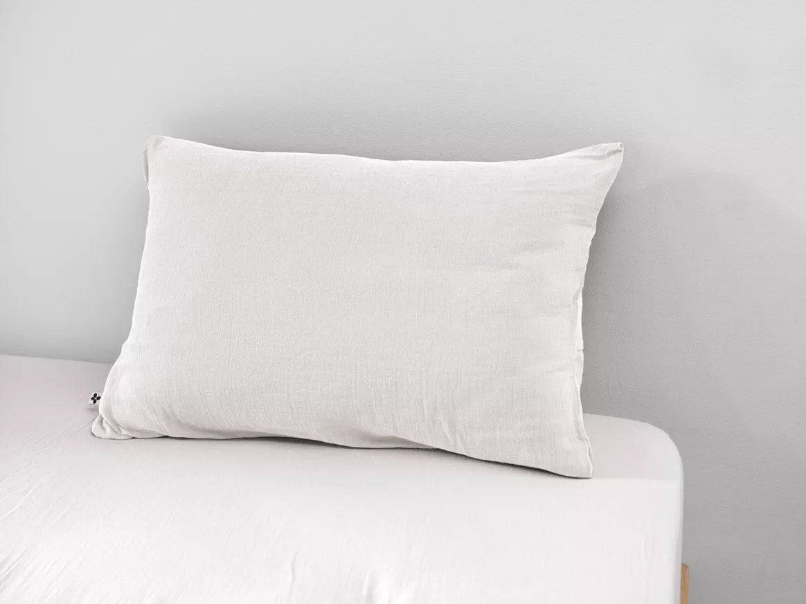 Taie d'oreiller Gaze de coton GAÏA Chantilly