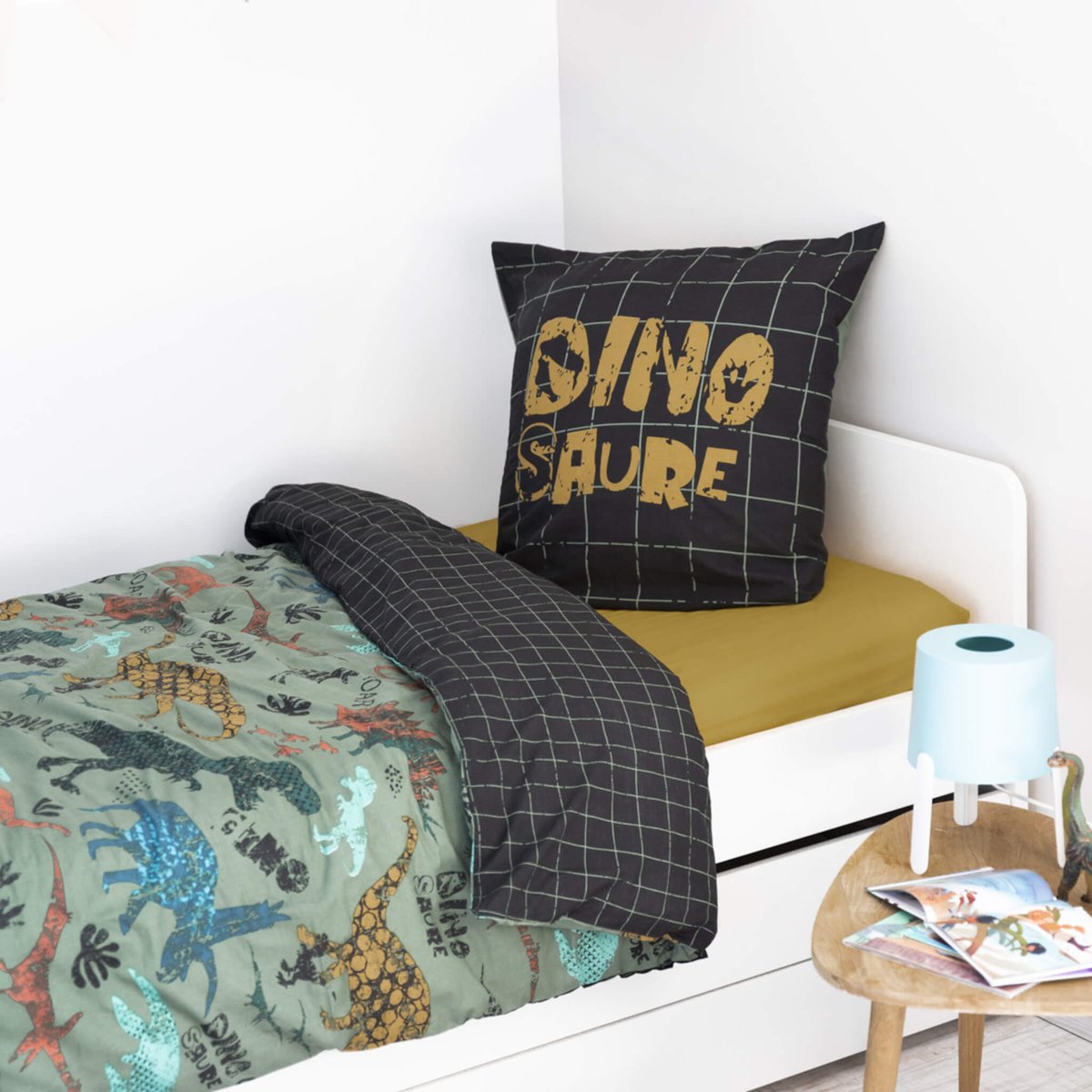 Parure de lit enfant Trias Motifs Dinosaure