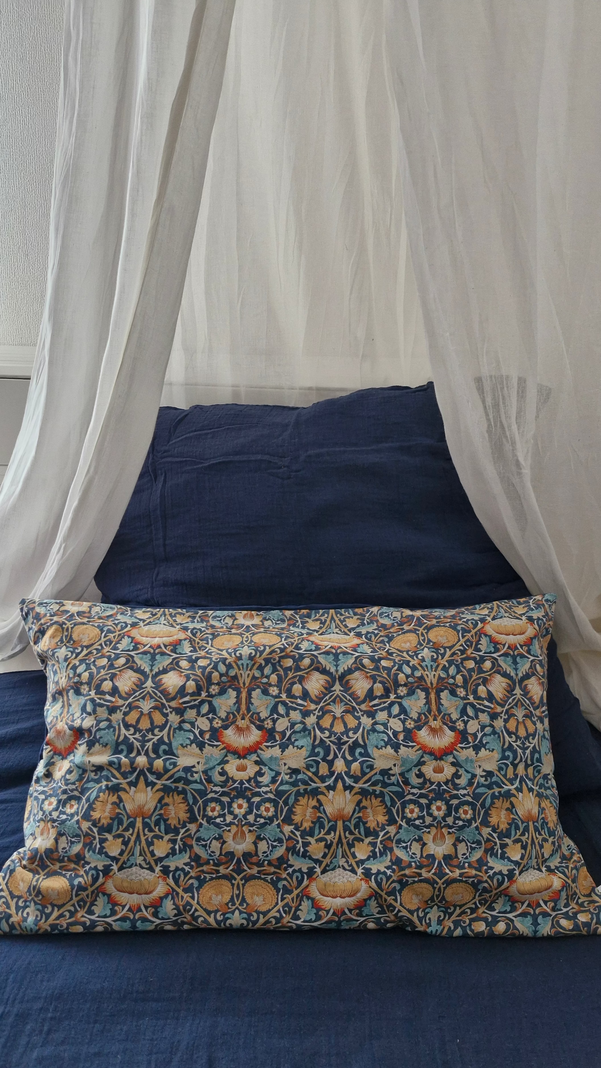 Housse de couette GAÏA – Minuit 140 x 200 cm