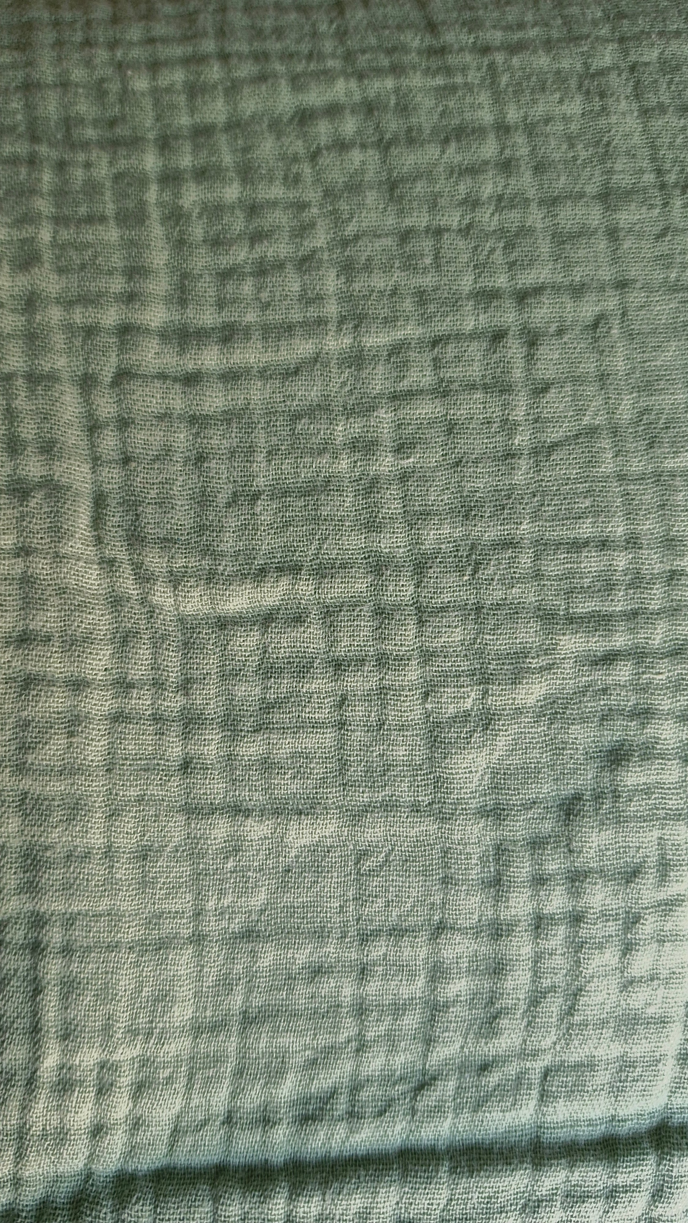 Drap housse lit cododo en gaze de coton