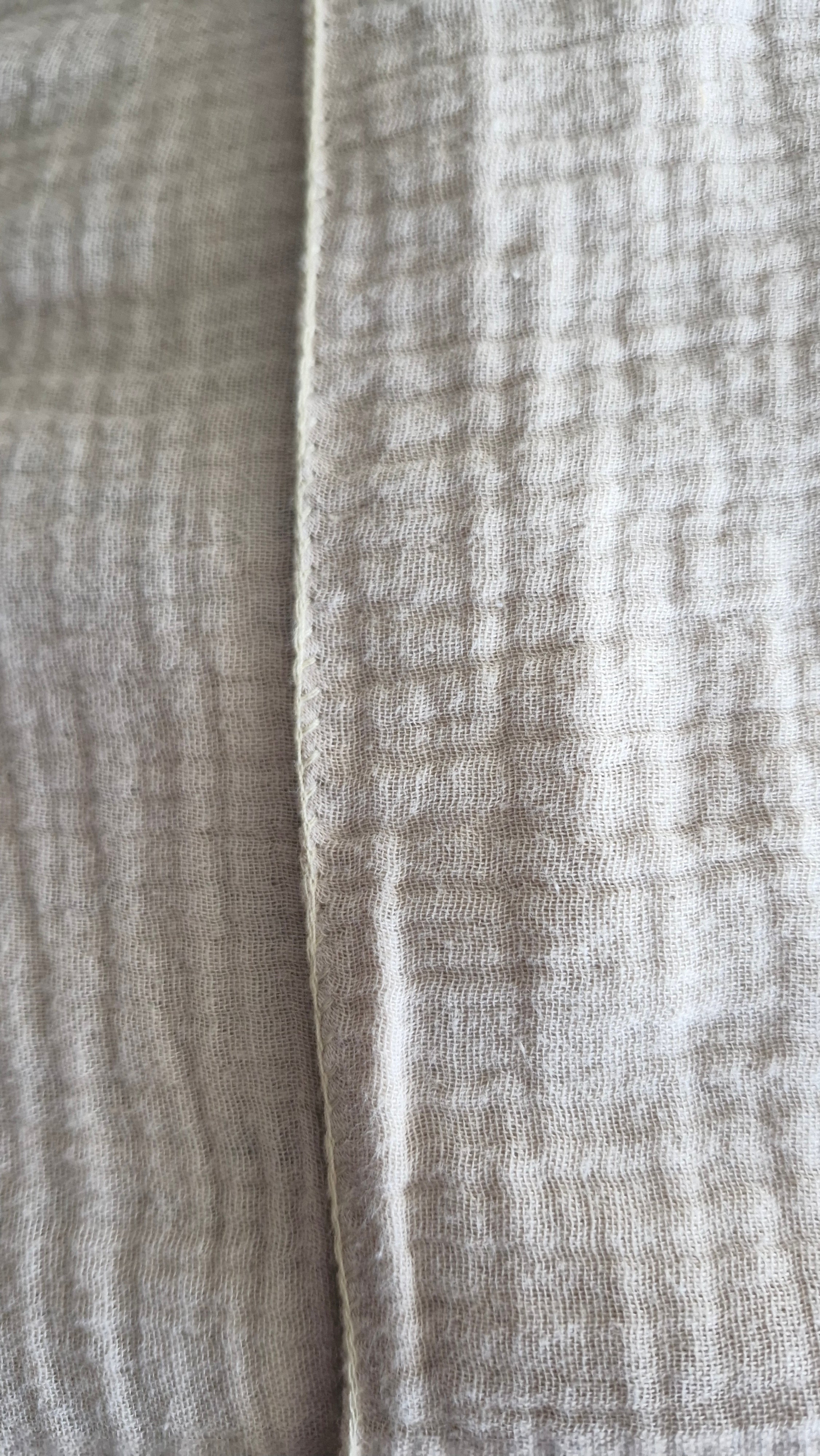 Drap housse lit cododo en gaze de coton