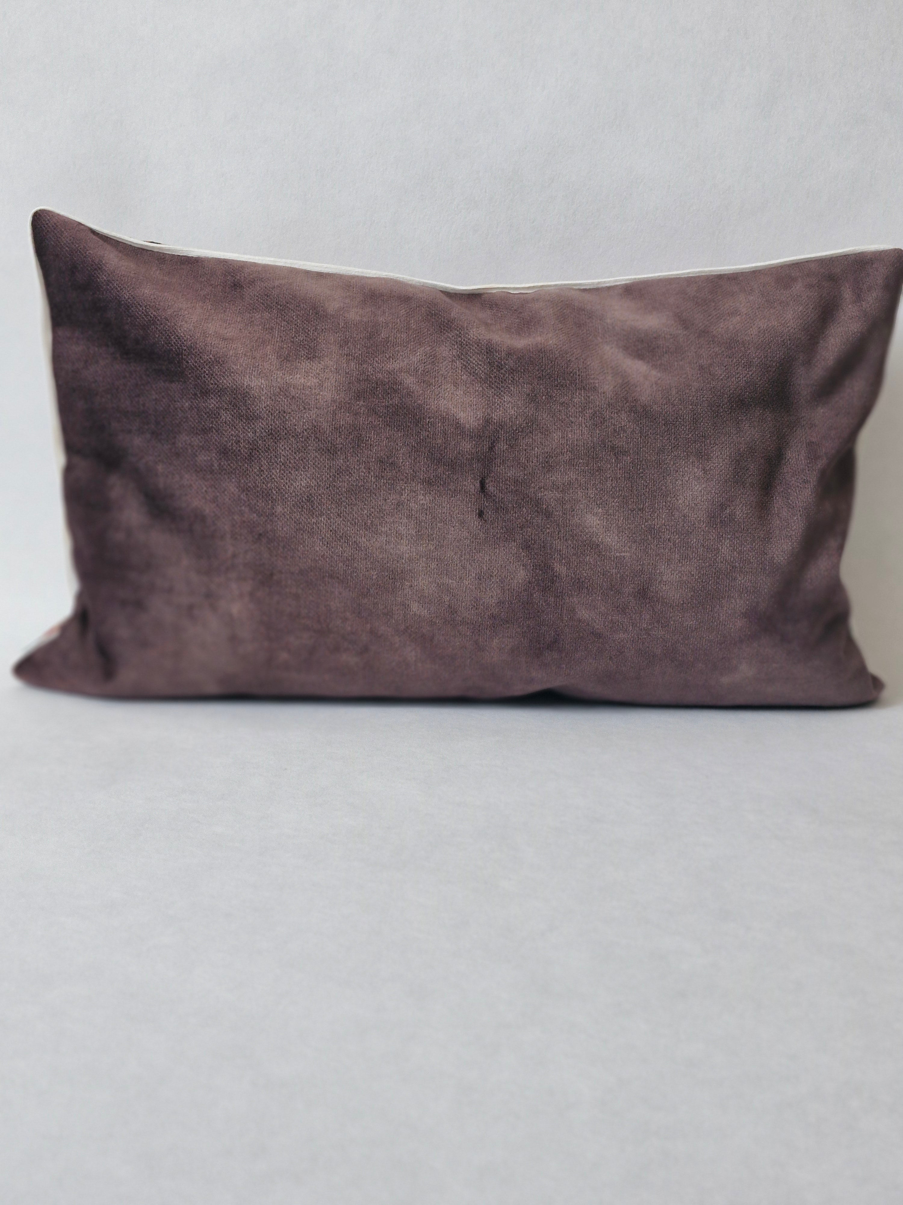 Coussin en velours Perse – 30x50 cm