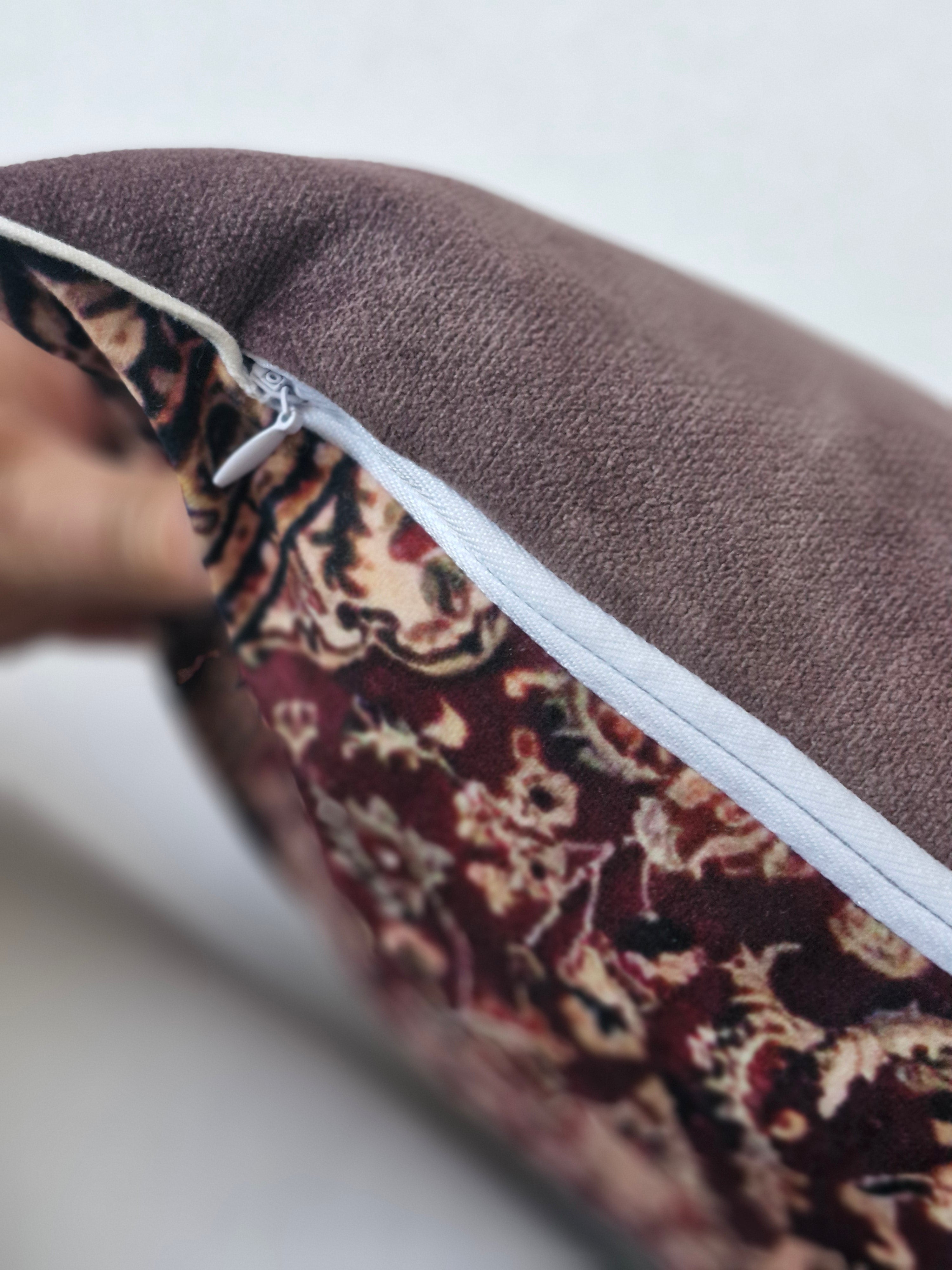 Coussin en velours Perse – 30x50 cm