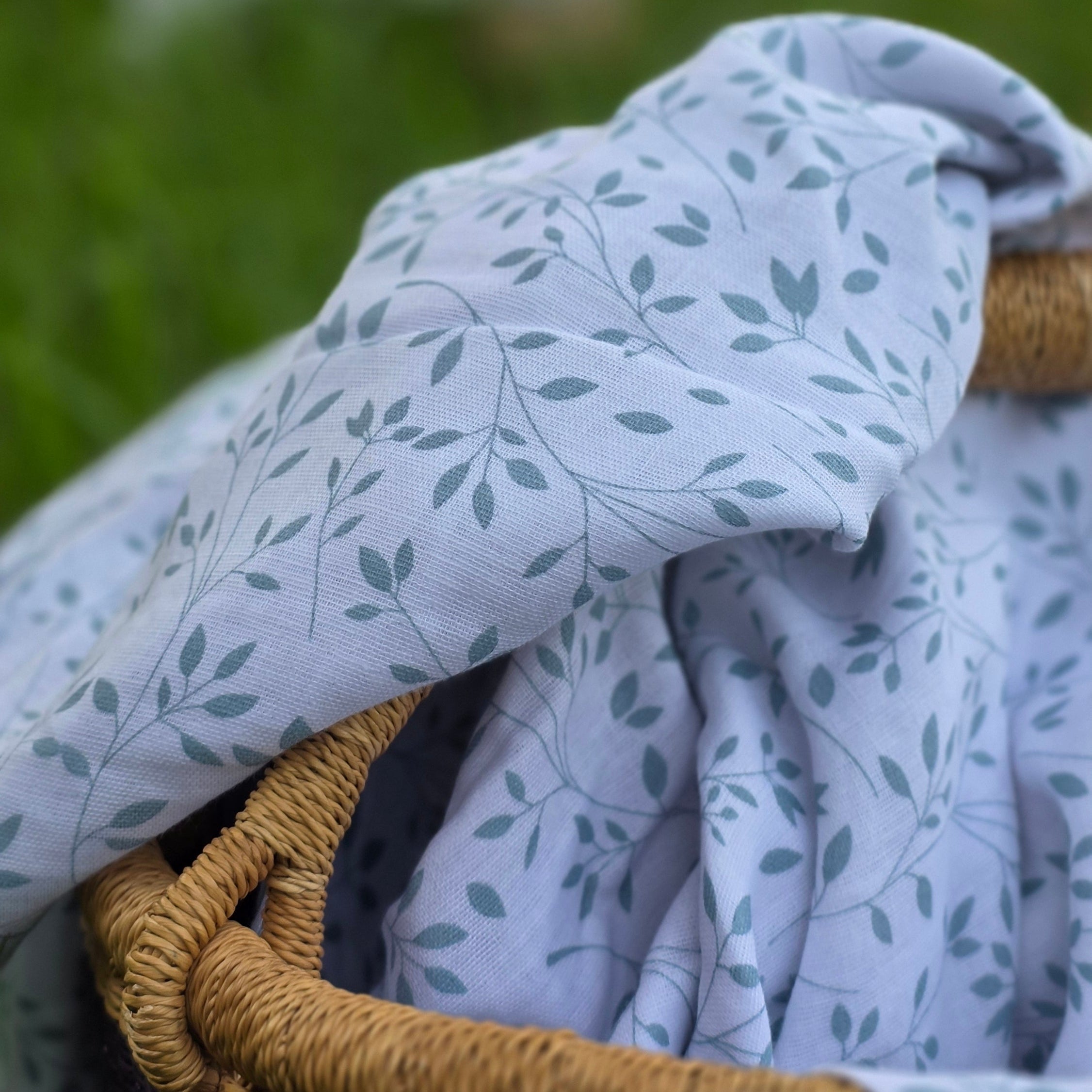 Parure de lit - Murmure en Gaze de coton