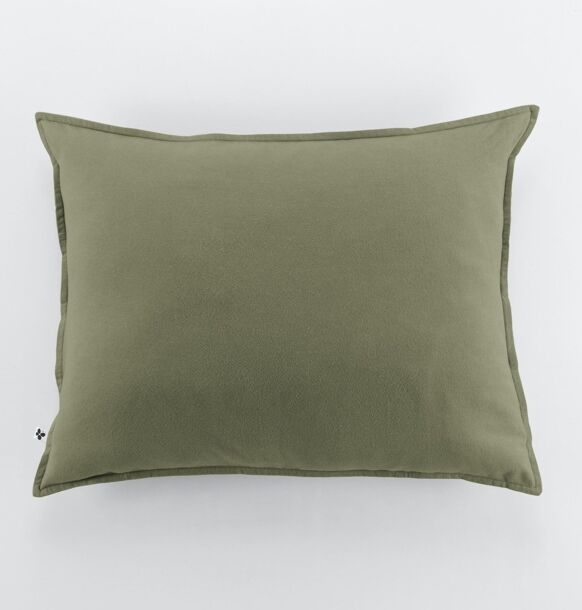 Taie d’oreiller en flanelle de coton