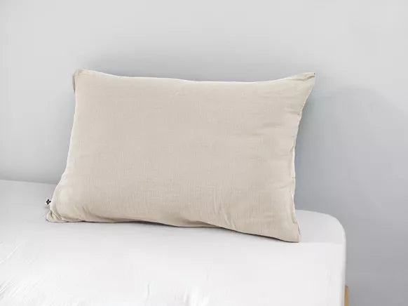 Taie Gaïa en gaze de coton Pampa