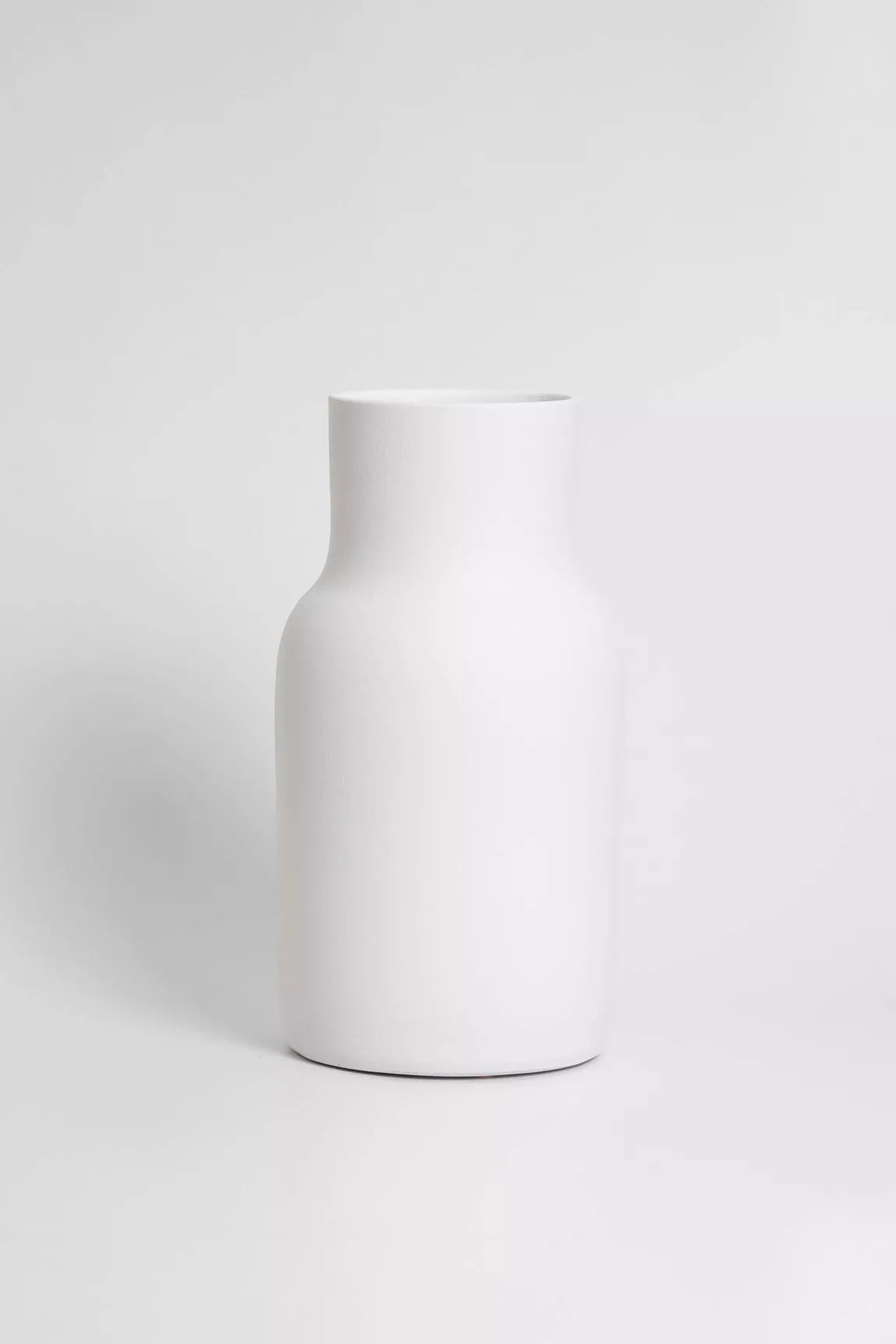 Basik- Vase en céramique blanc