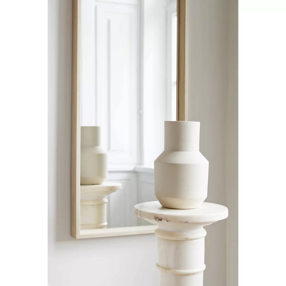 Vase Sado - Céramique portugaise - Parfait pour les fleurs séchées