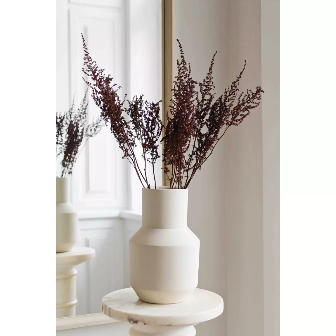 Vase Sado - Céramique portugaise - Parfait pour les fleurs séchées