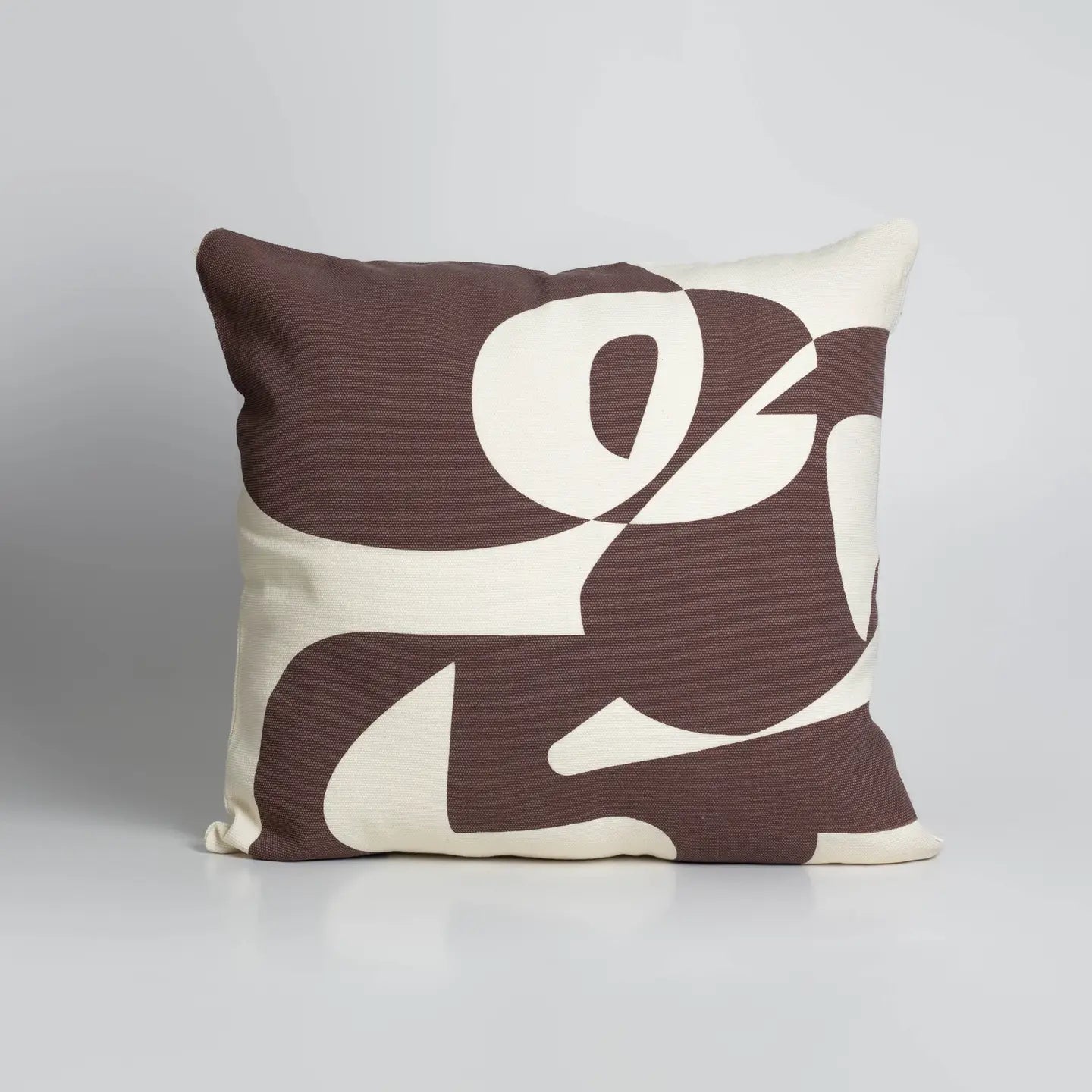 Housse de coussin imprimée Japandi