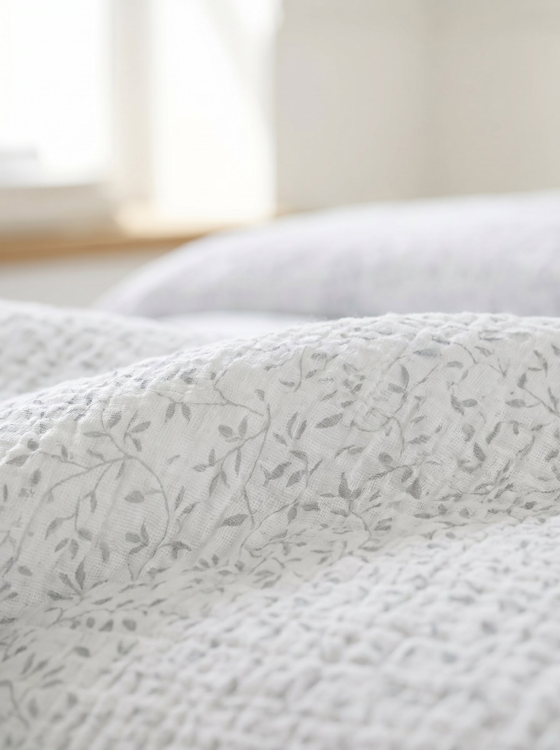 Parure de lit - Murmure en Gaze de coton