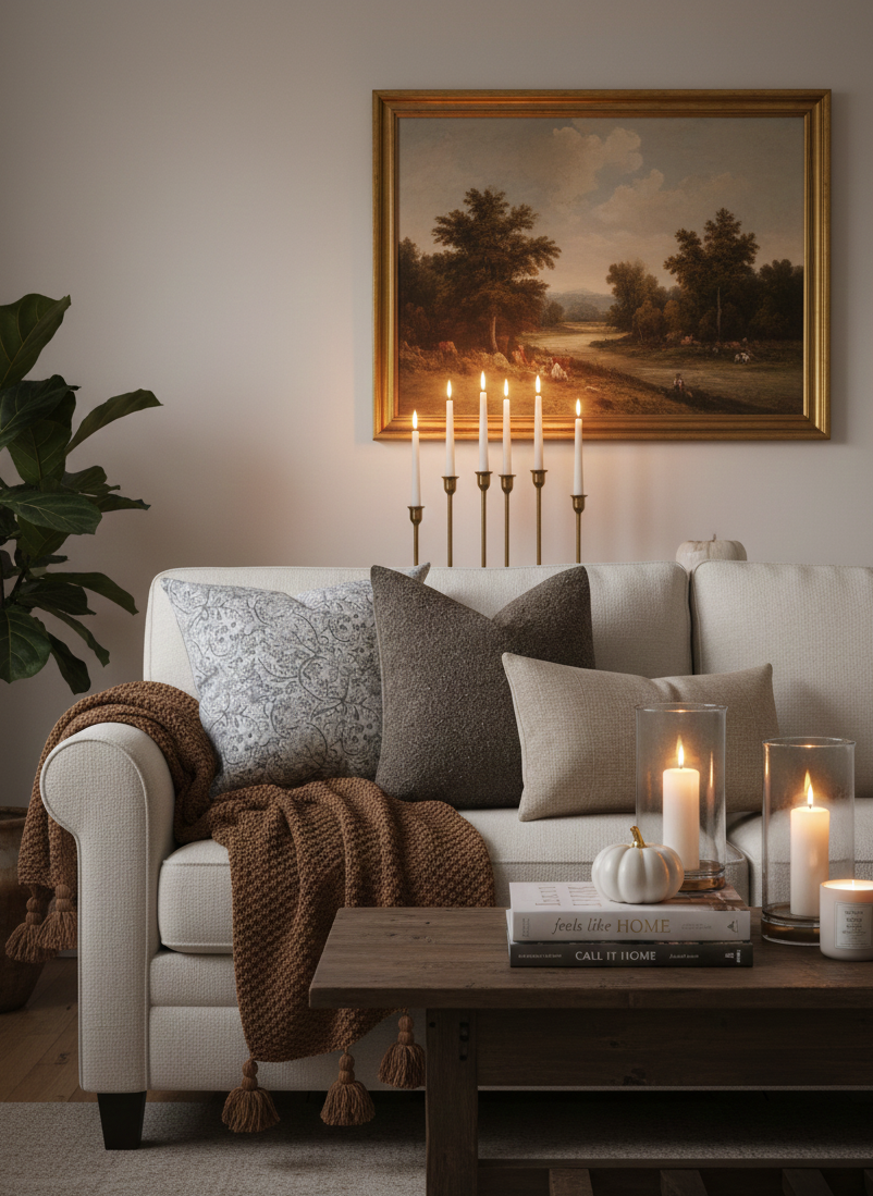 Plaid en maille - Fibres recyclées