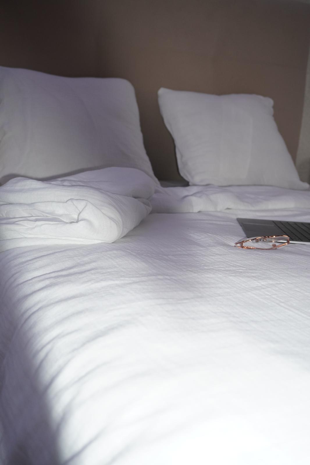 Taie d'oreiller Gaze de coton GAÏA Chantilly