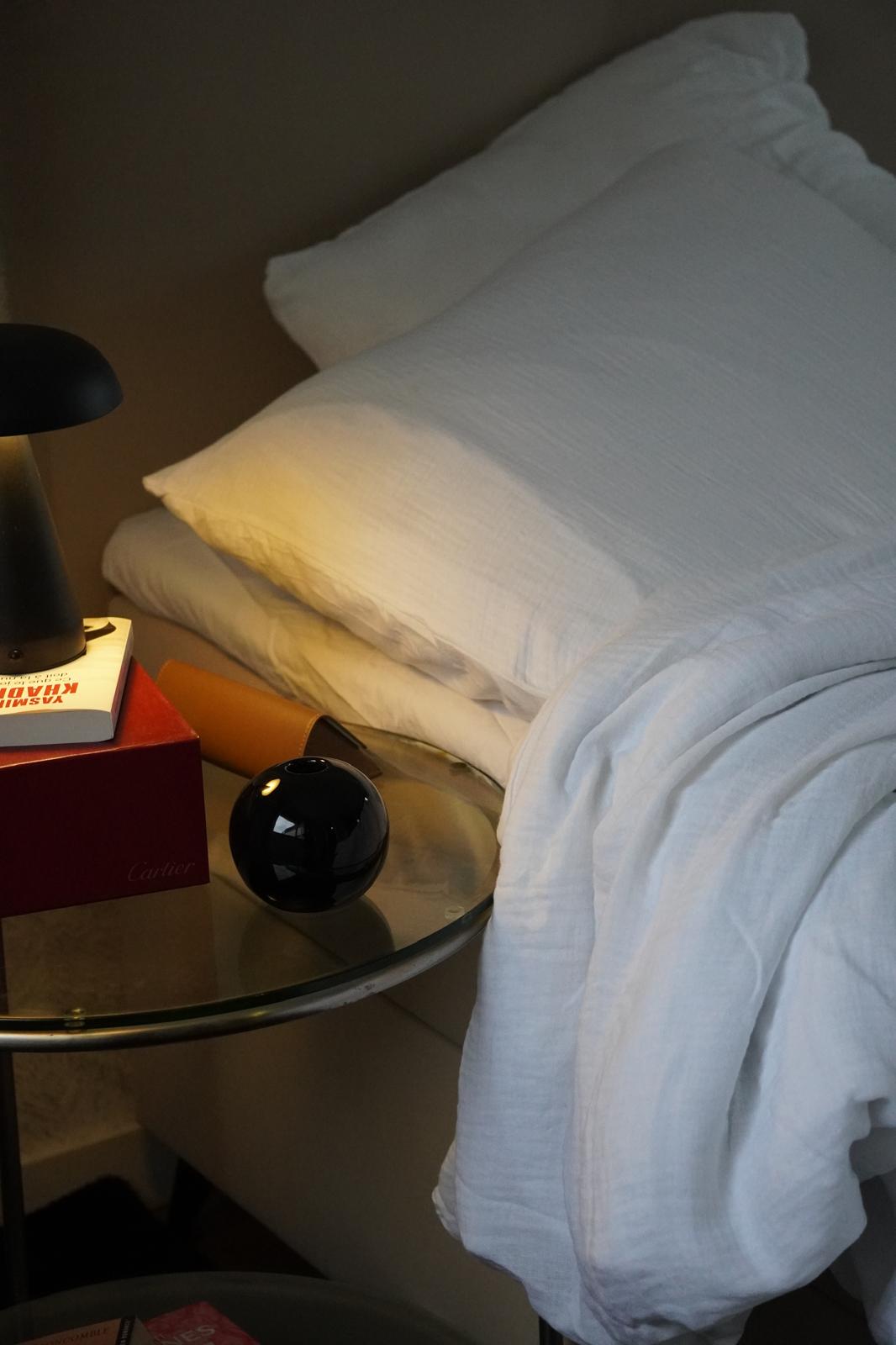 Taie d'oreiller Gaze de coton GAÏA Chantilly