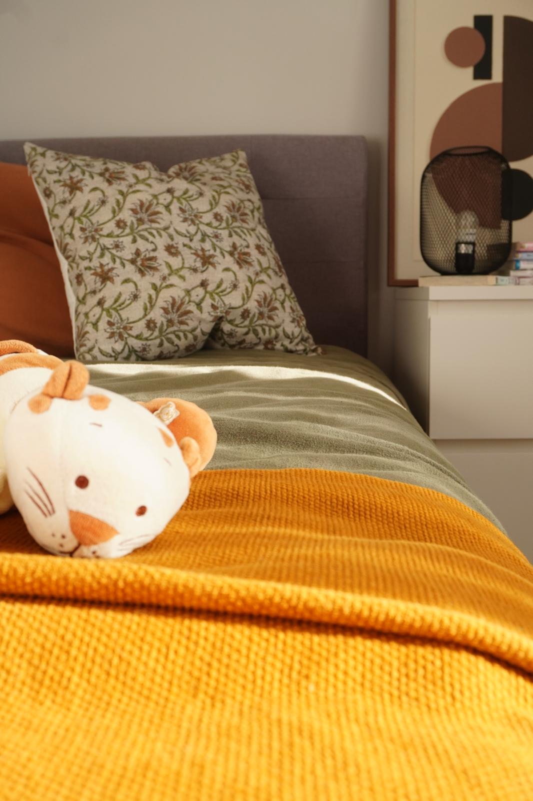 Housse de coussin Willow Bay Lyswood - 100% coton éthique – 50×50 cm