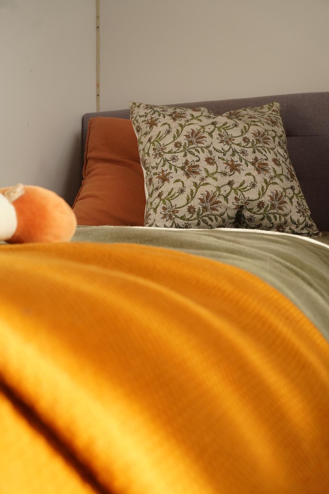 Housse de coussin Willow Bay Lyswood - 100% coton éthique – 50×50 cm