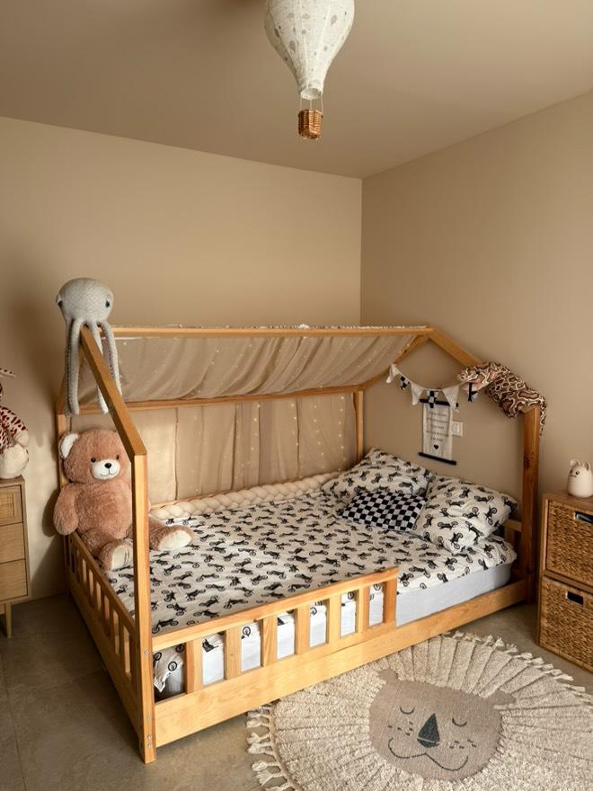 Parure housse de couette enfant - Moto Cross