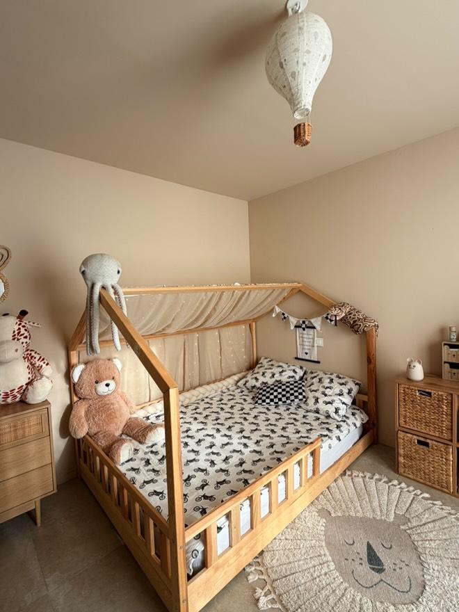 Parure housse de couette enfant - Moto Cross