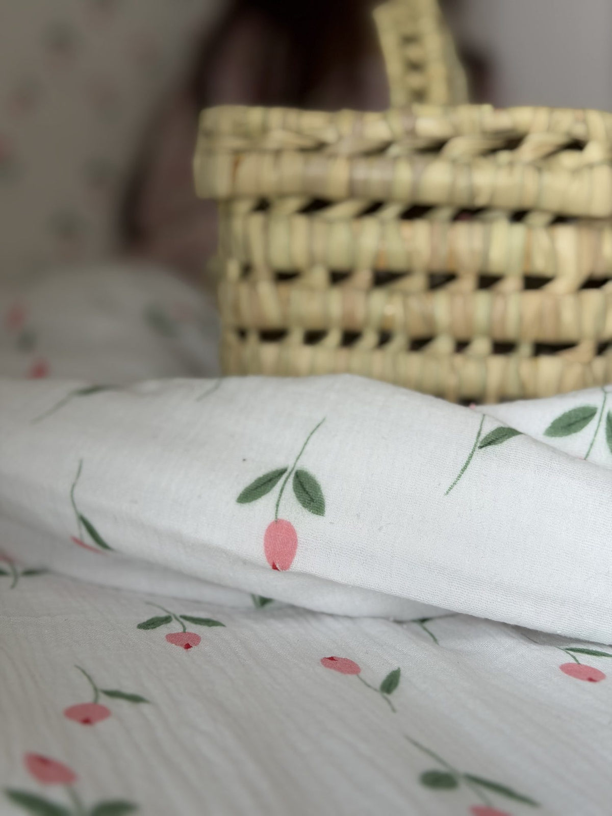 Parure de lit enfant Fleur de Coton 140 x 200cm