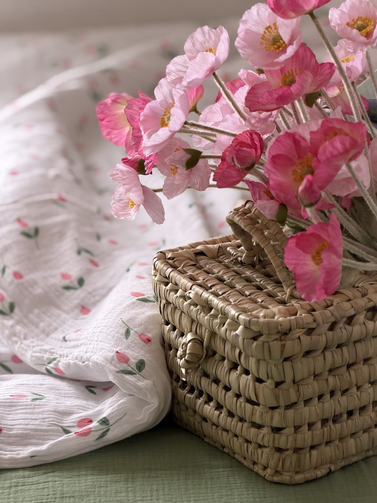 Parure de lit enfant Fleur de Coton 140 x 200cm