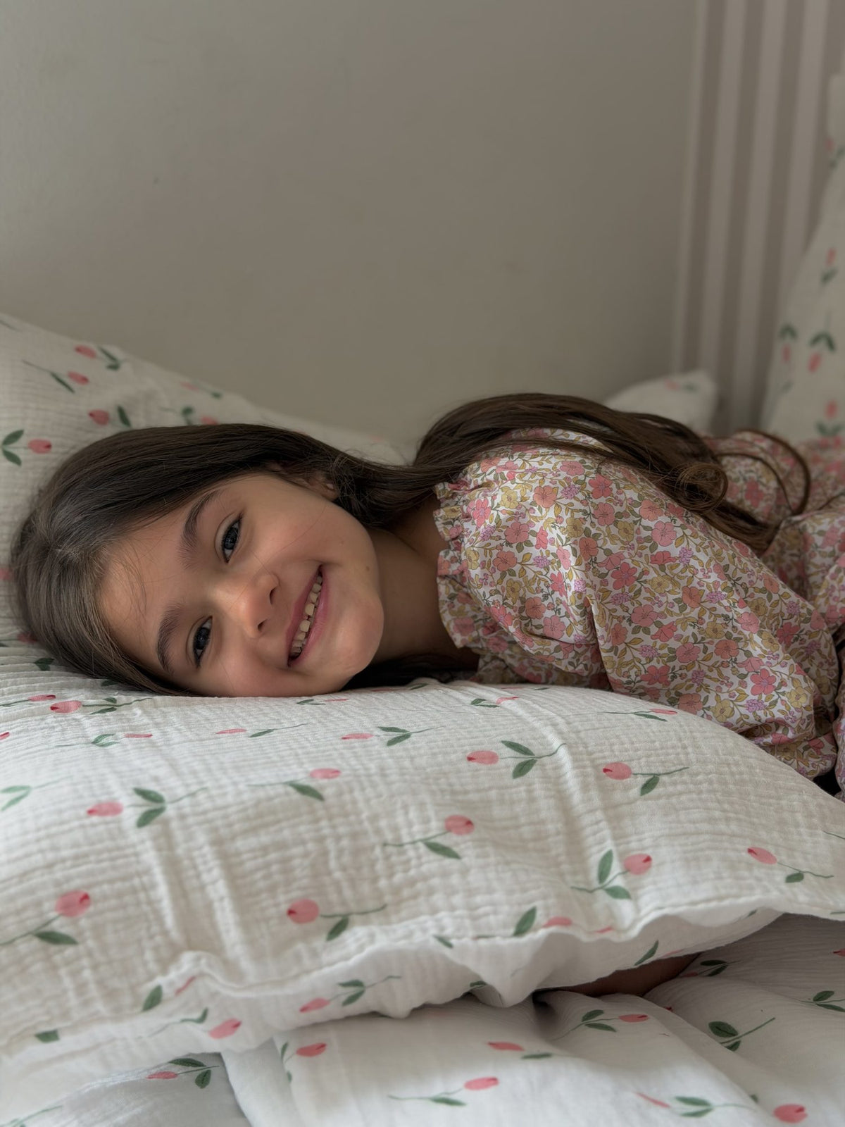 Parure de lit enfant Fleur de Coton 140 x 200cm