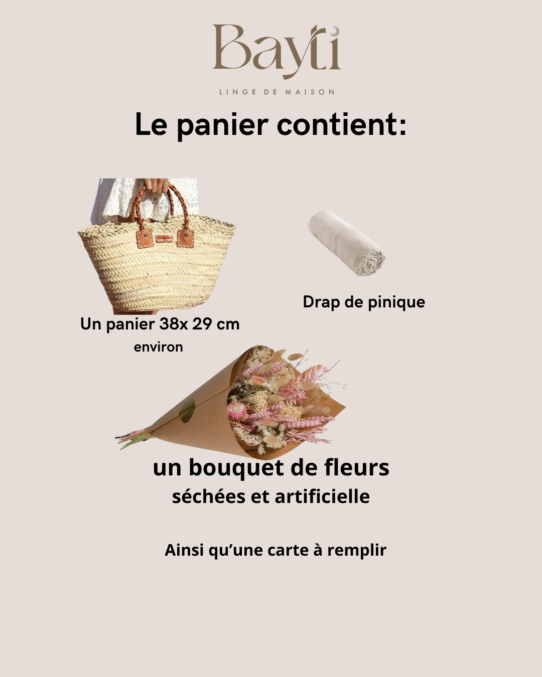 Panier "Échappée Belle" - Édition Fête des Mères