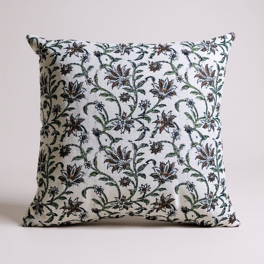 Housse de coussin Willow Bay Lyswood - 100% coton éthique – 50×50 cm