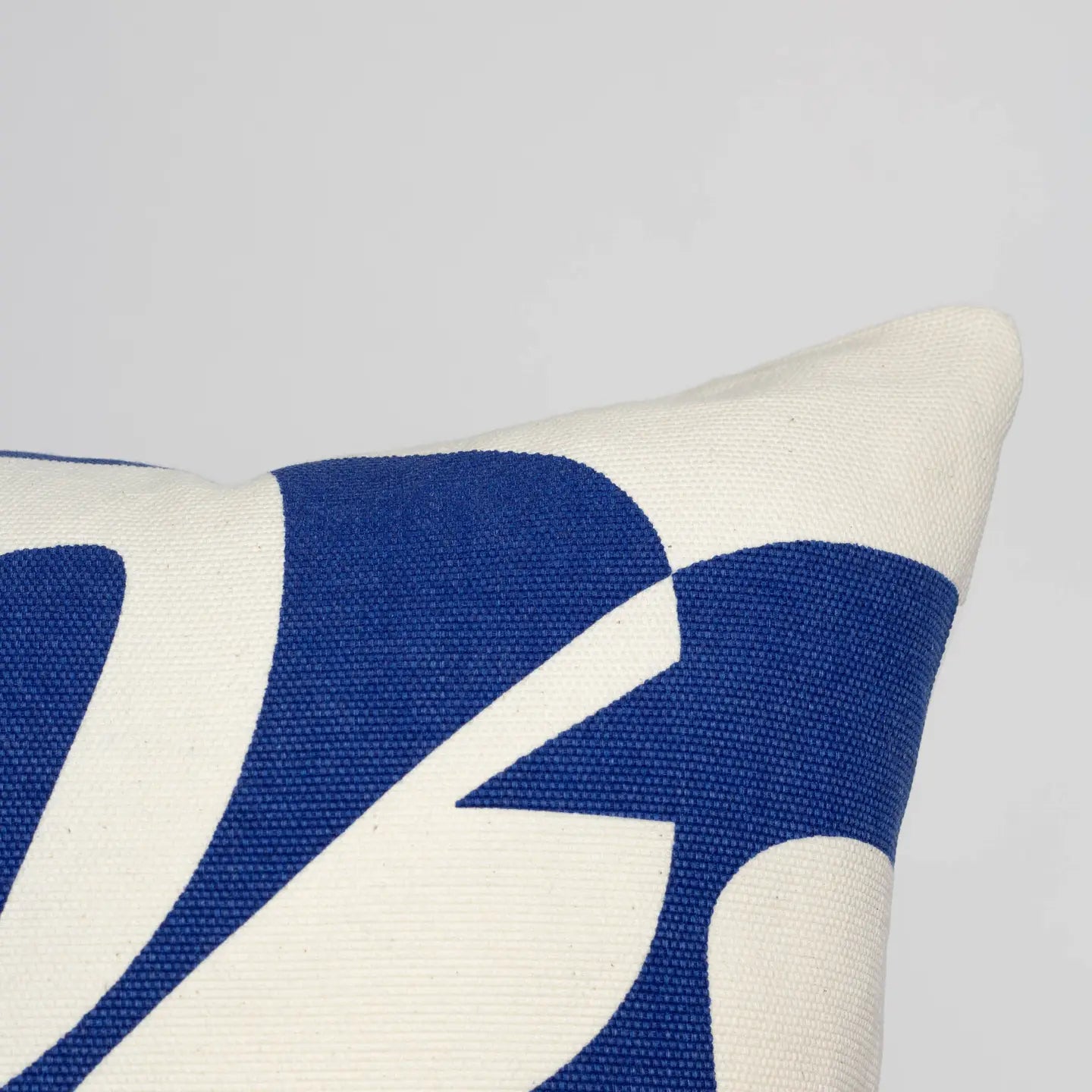 Housse de coussin imprimée Mykonos