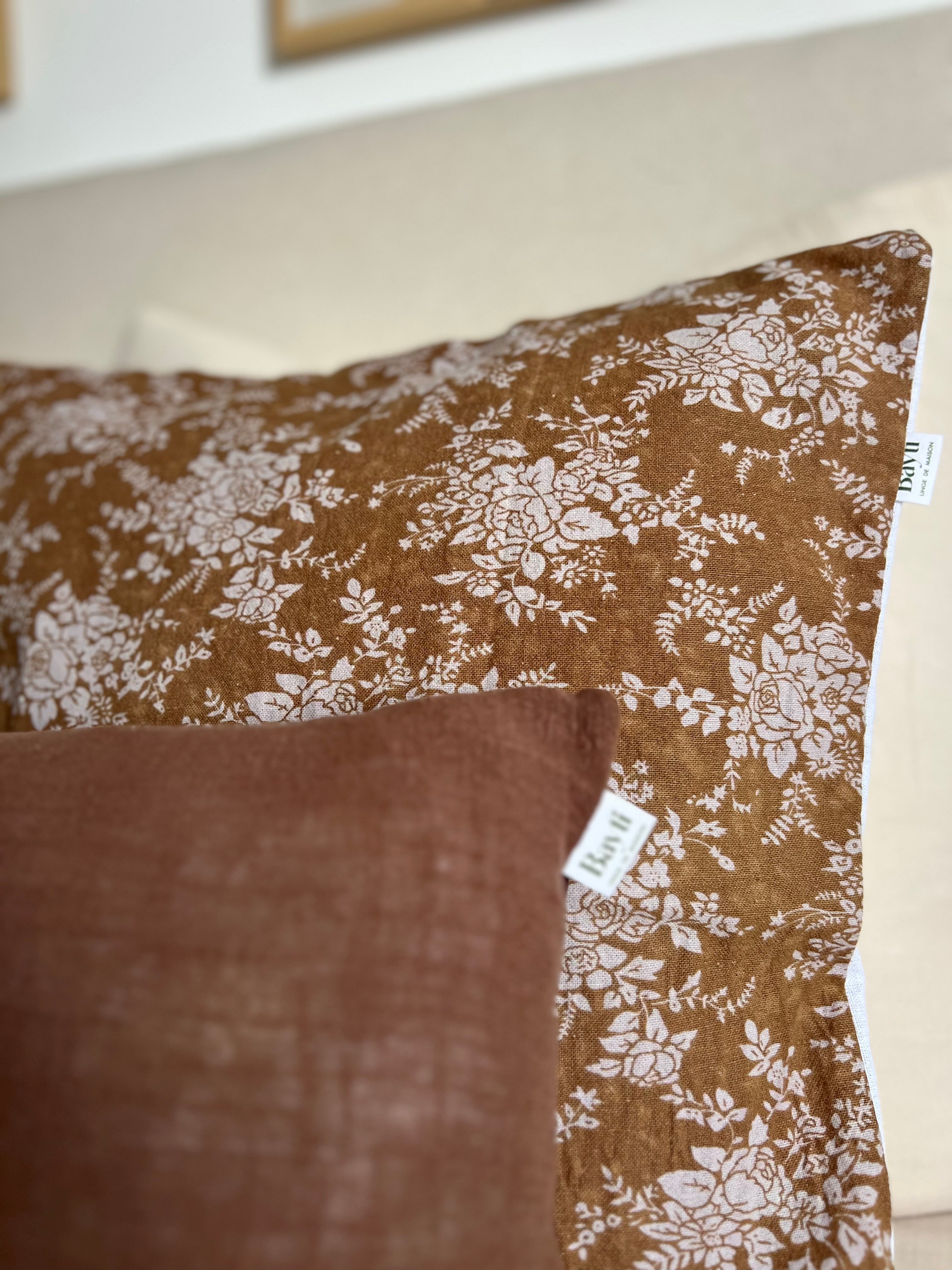 Housse de coussin “Brownie” – 30x100 cm