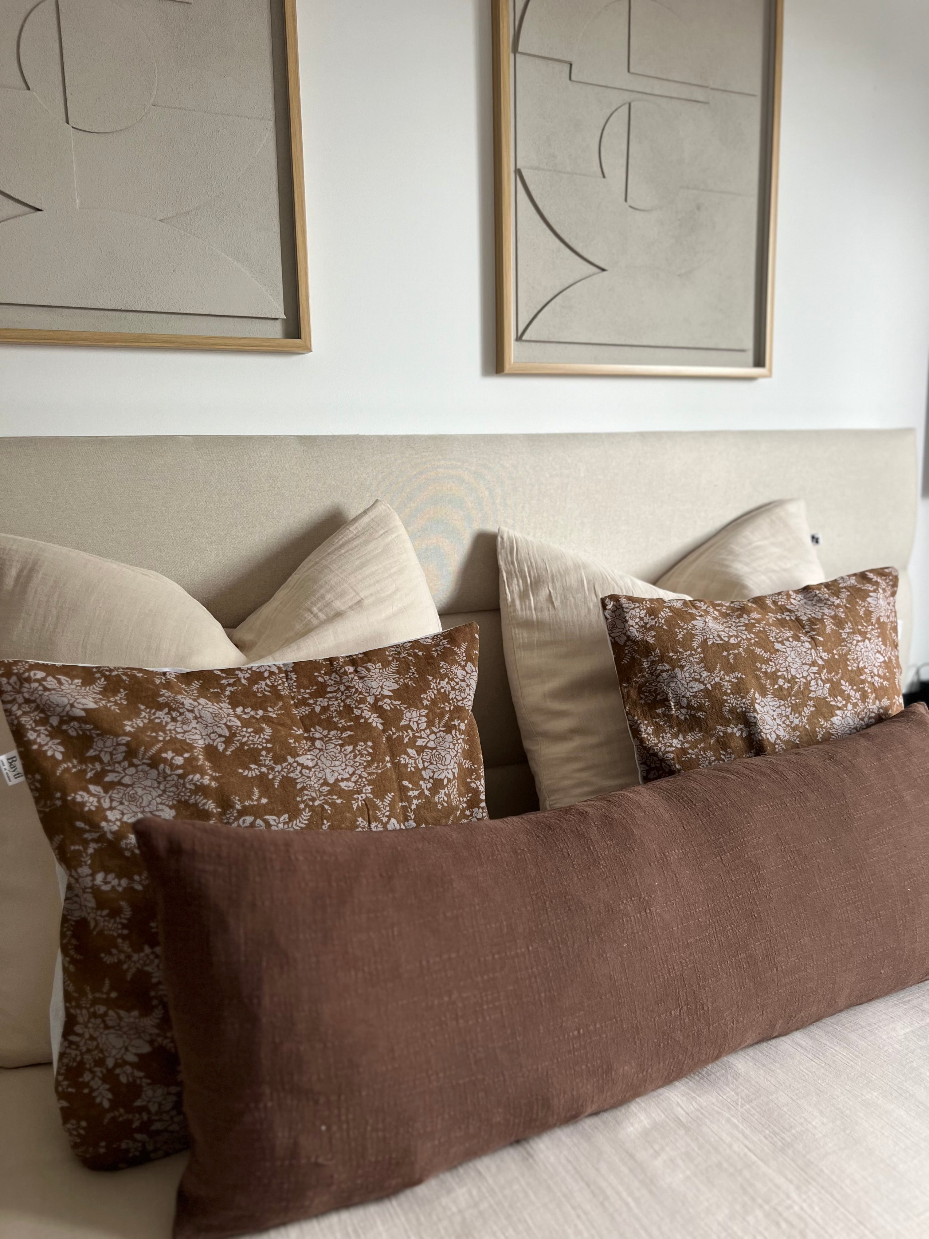 Housse de coussin “Brownie” – 30x100 cm