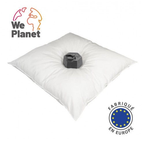 Oreiller ferme recyclé – 60 x 60 cm