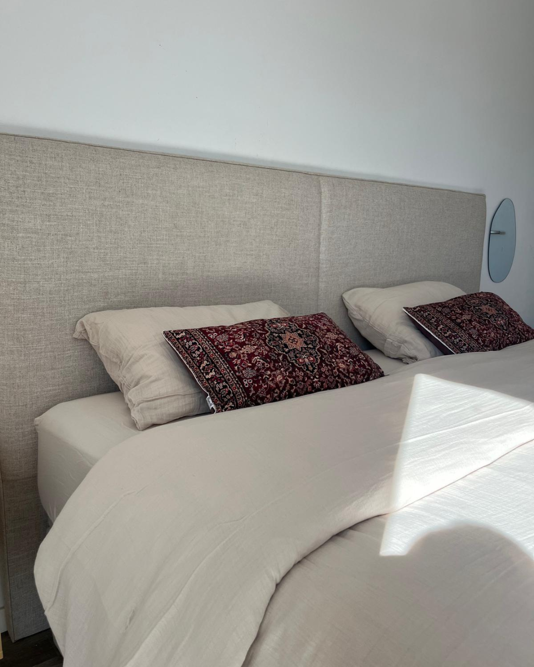 Housse de couette Gaïa Pampa en gaze de coton