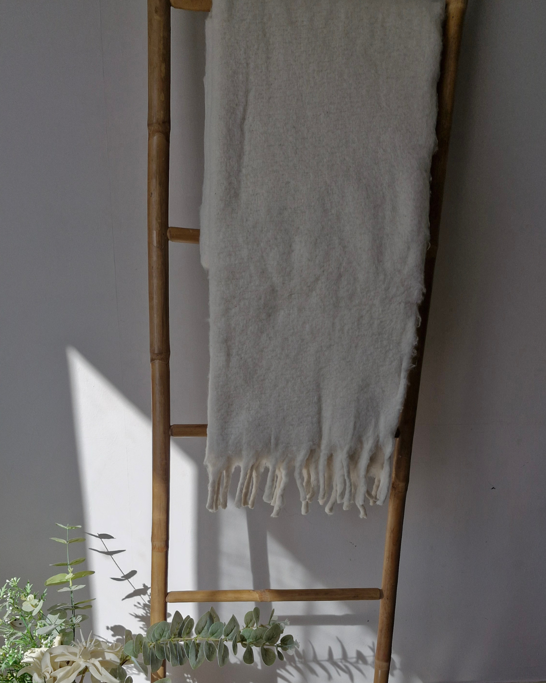 Plaid Soft Ecrue 130x170 cm
