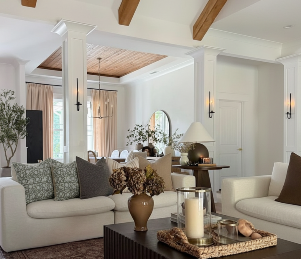 Housse de coussin Willow Bay Dahlia – 100% coton éthique – 50×50 cm