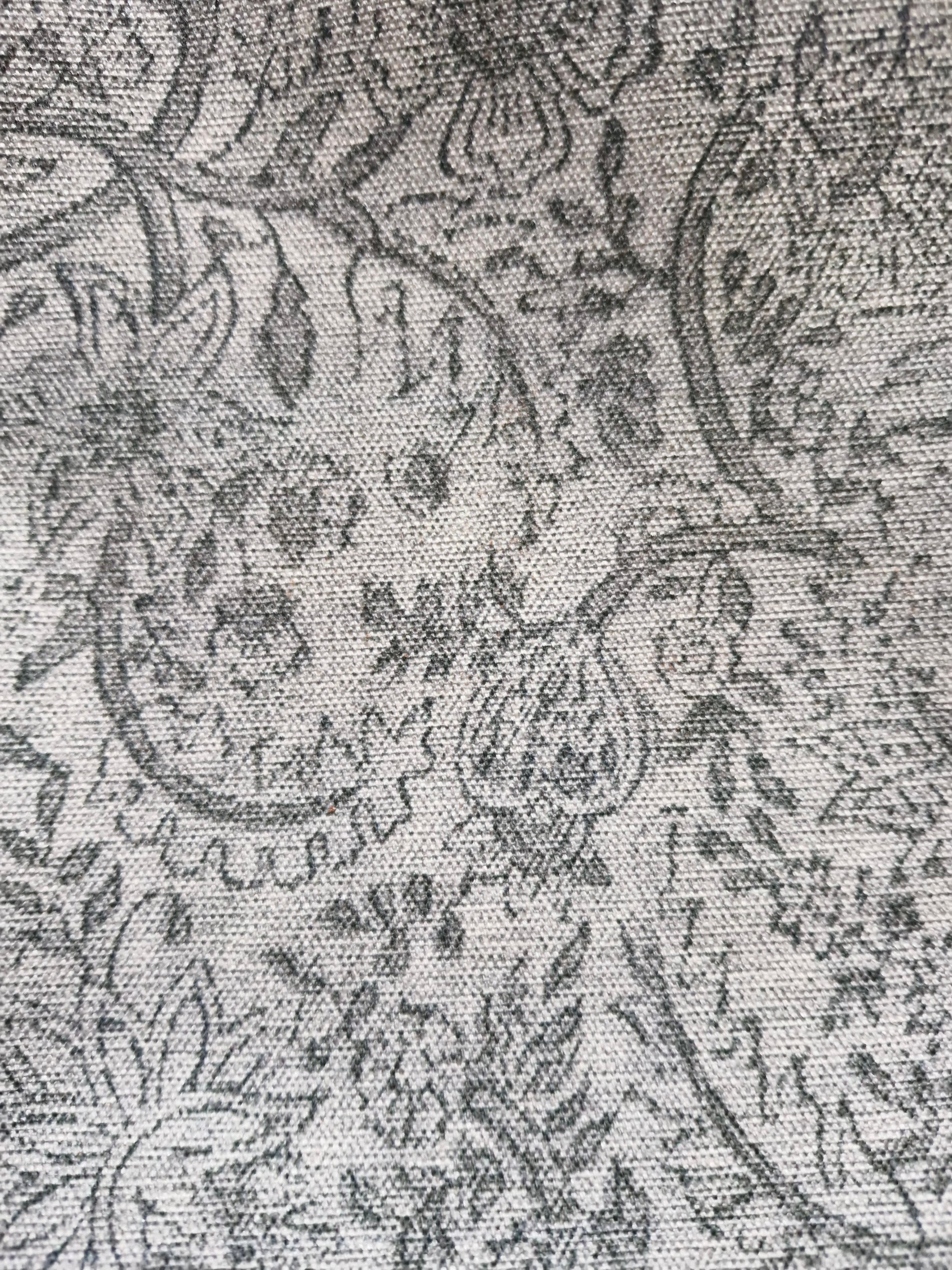 Housse de coussin Willow Bay Mystique Grey - 100% coton éthique – 50×50 cm