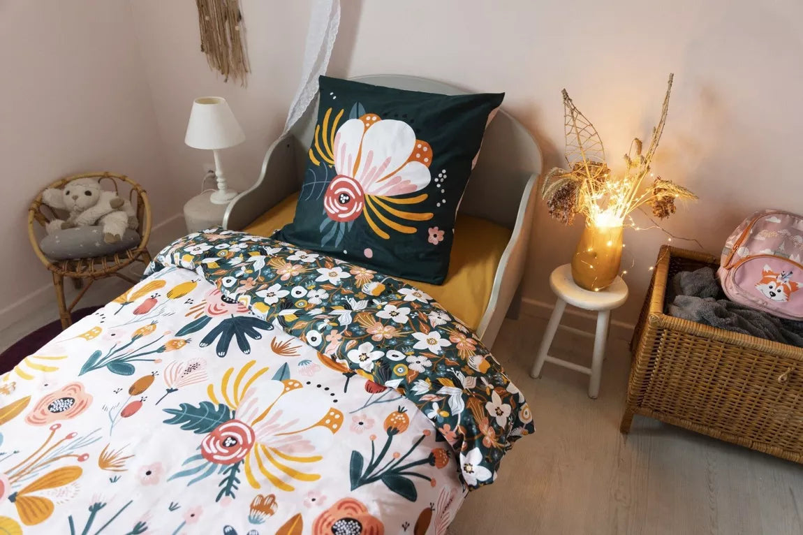 Parure de lit enfant  – Champêtre 140 x 200cm