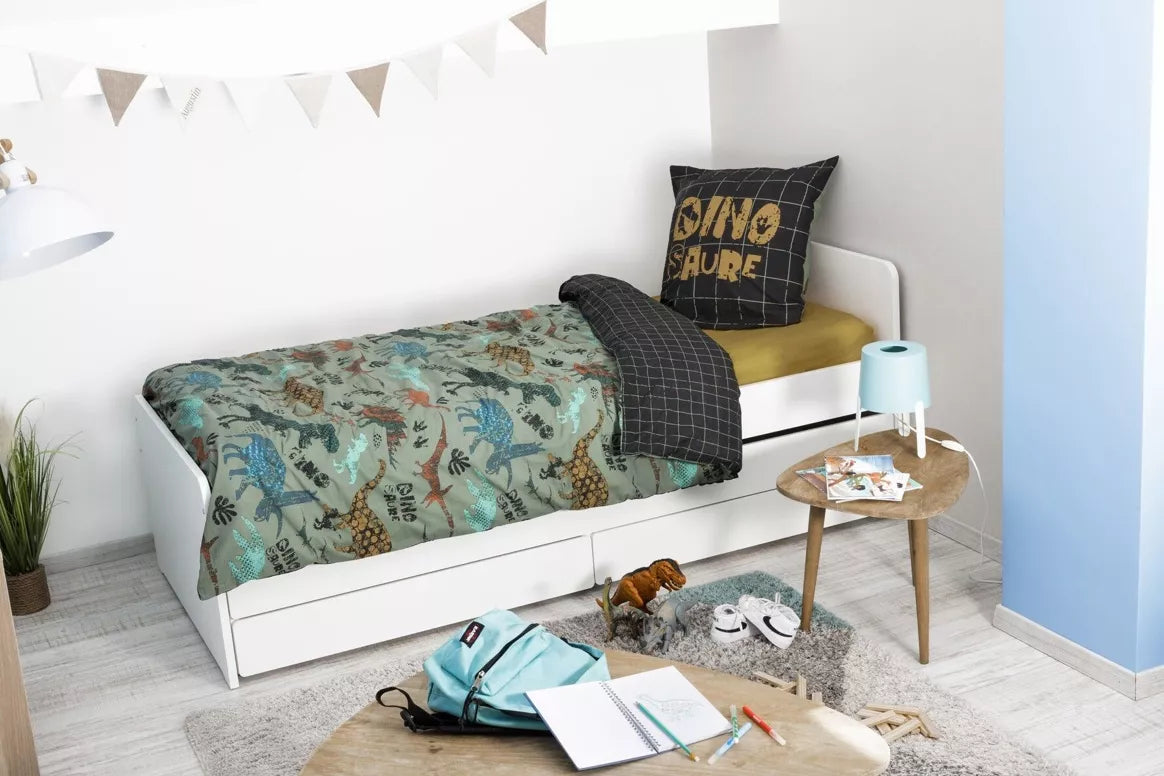 Parure de lit enfant Trias Motifs Dinosaure