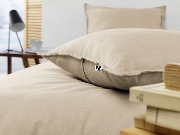 Taie d’oreiller en flanelle de coton