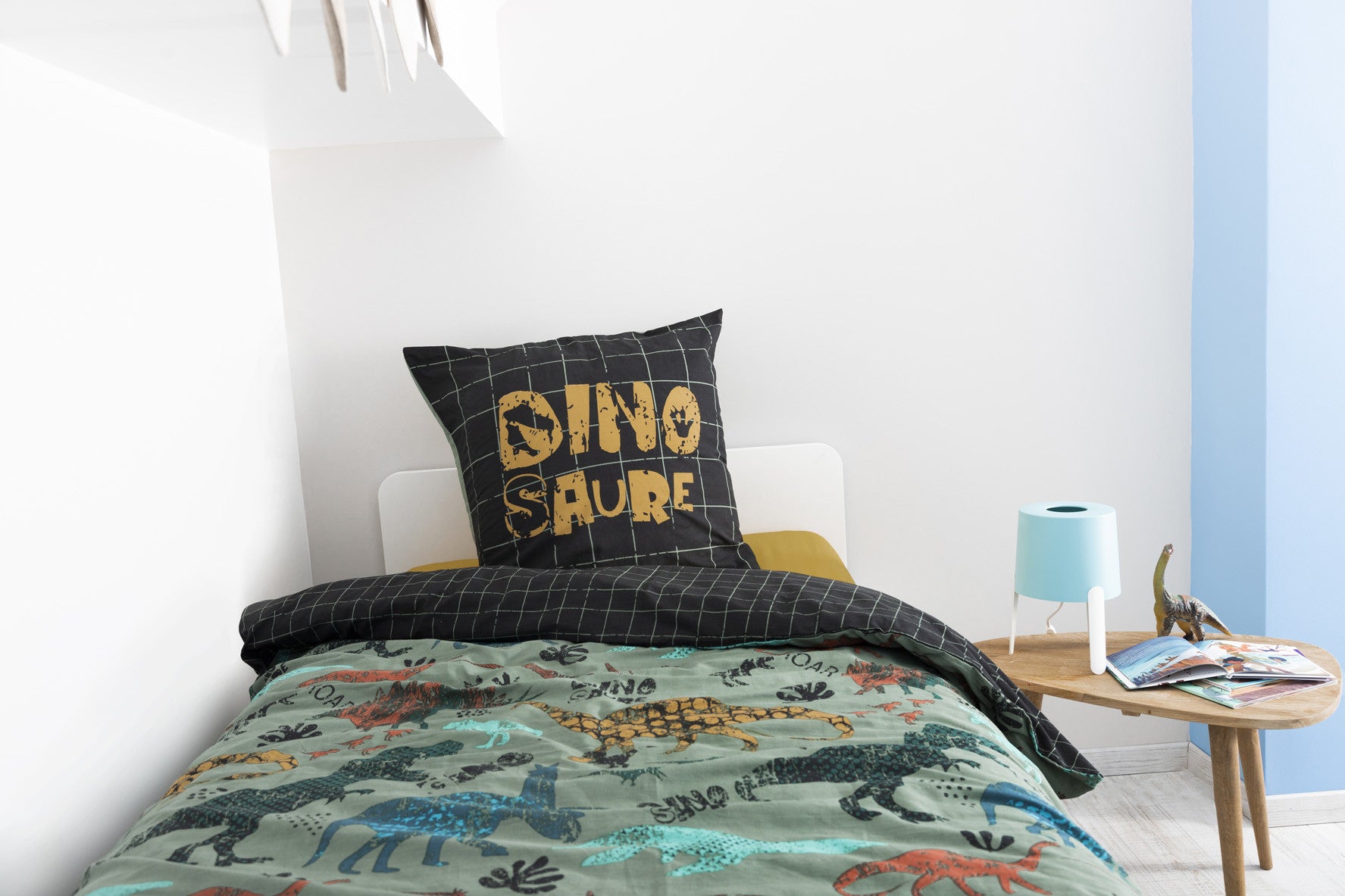 Parure de lit enfant Trias Motifs Dinosaure