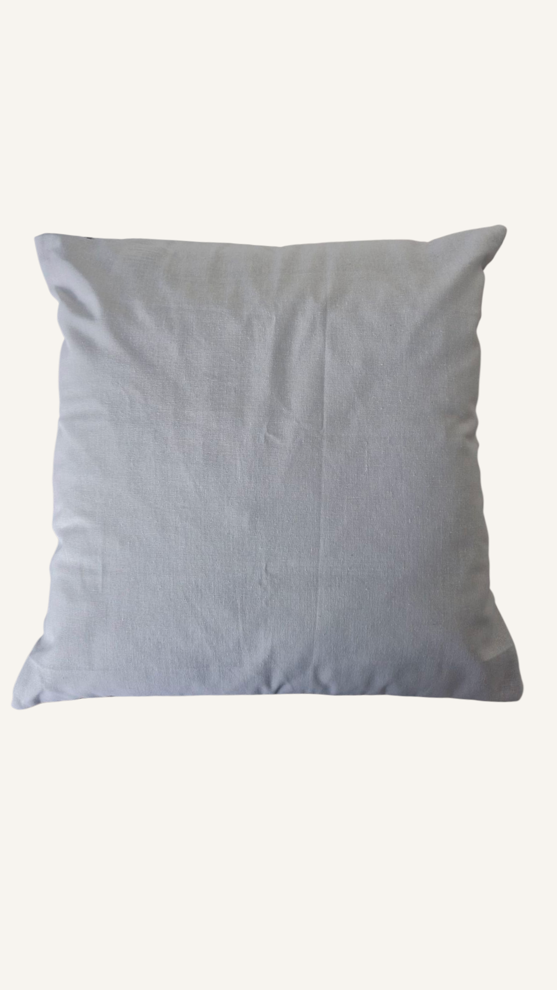 Housse de coussin Fleur de Brume – 50x50 cm
