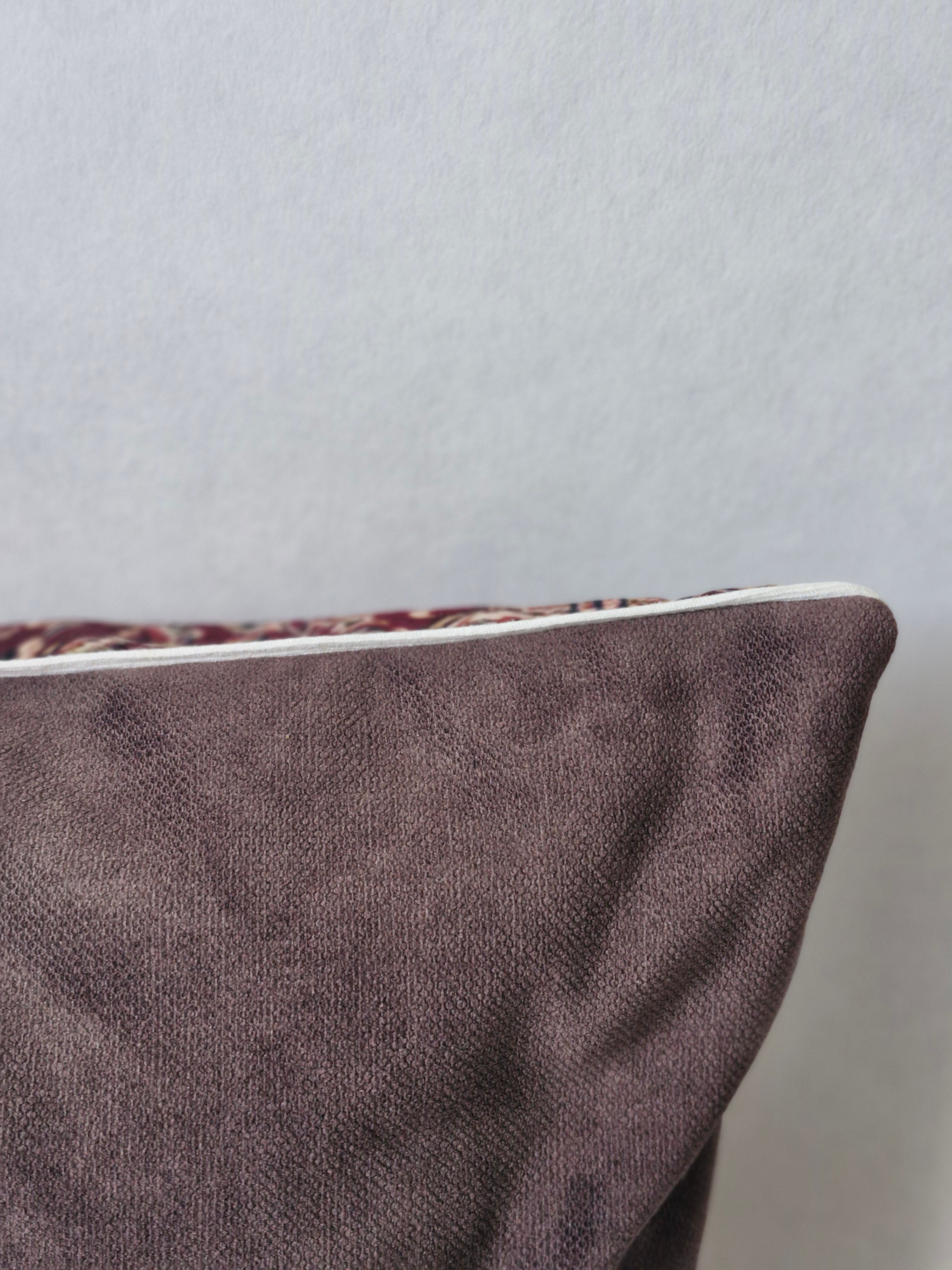 Coussin en velours Perse – 30x50 cm
