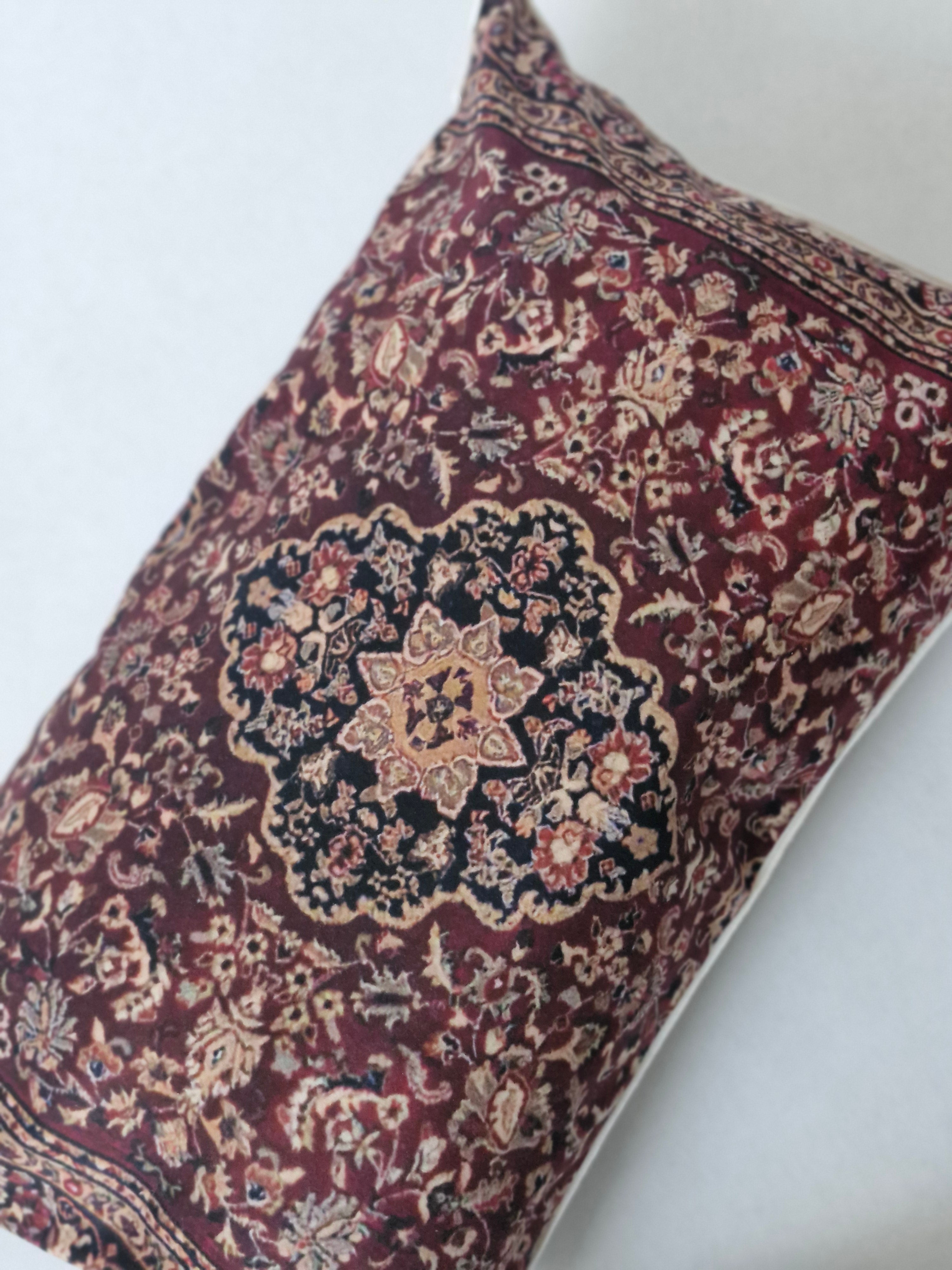 Coussin en velours Perse – 30x50 cm