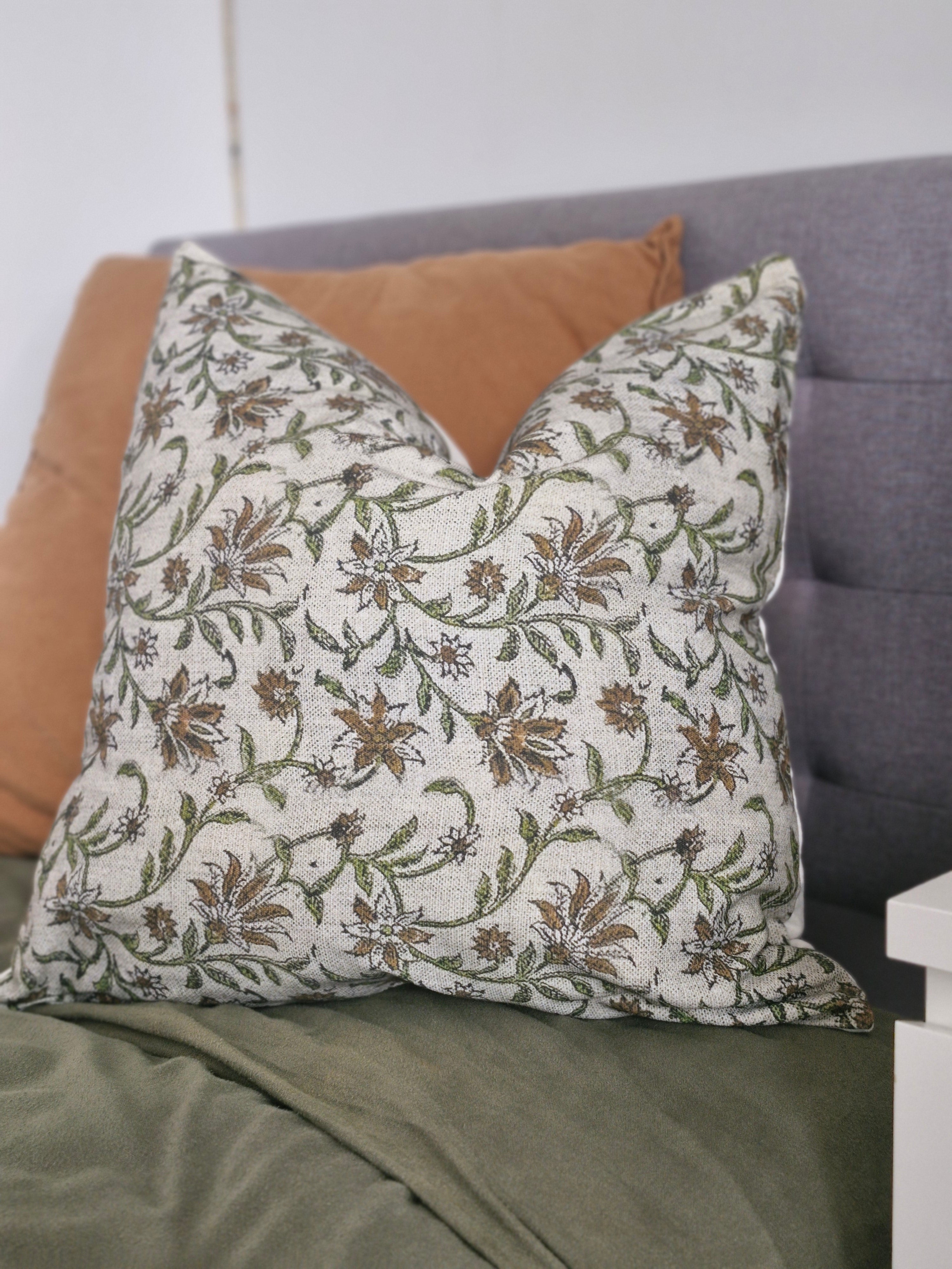 Housse de coussin Willow Bay Lyswood - 100% coton éthique – 50×50 cm