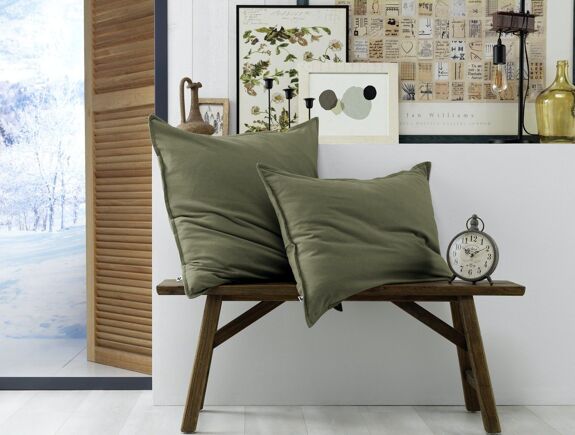 Taie d’oreiller en flanelle de coton